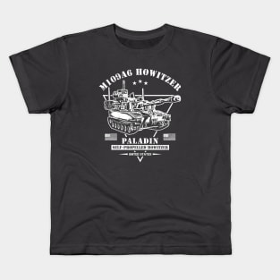 M109A6 "Paladin" Self-Propelled Howitzer Kids T-Shirt